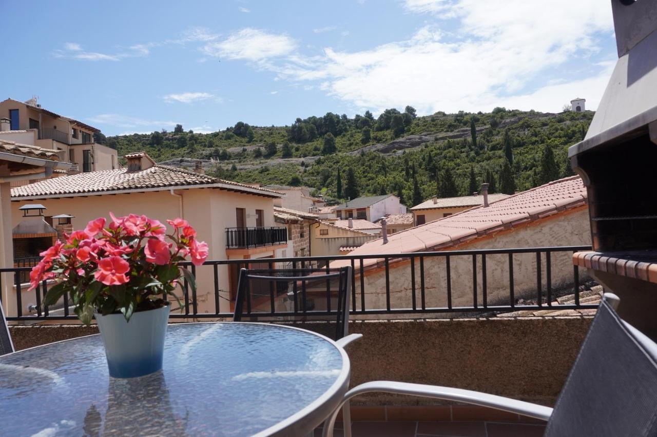 Villa Casa El Cuatro Beceite Esterno foto