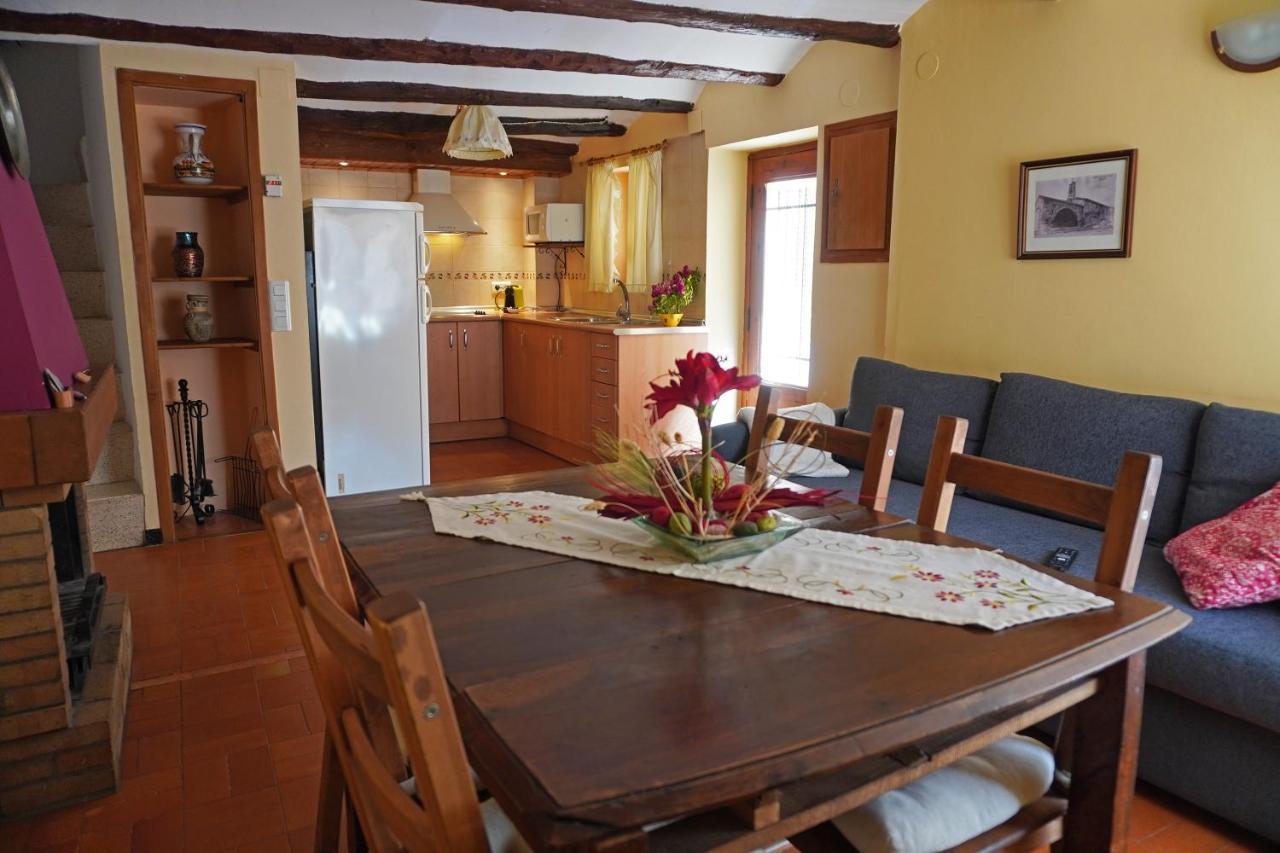 Villa Casa El Cuatro Beceite Esterno foto