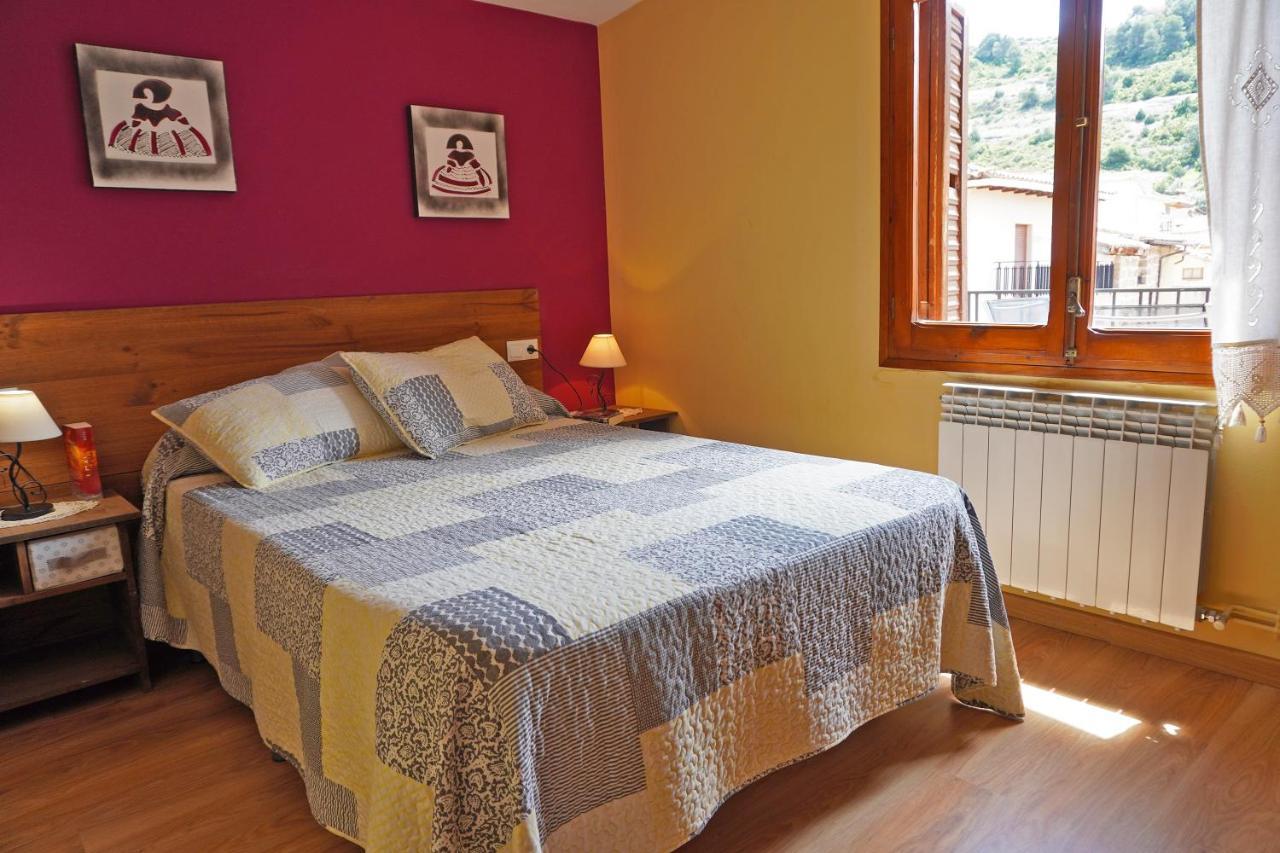 Villa Casa El Cuatro Beceite Esterno foto