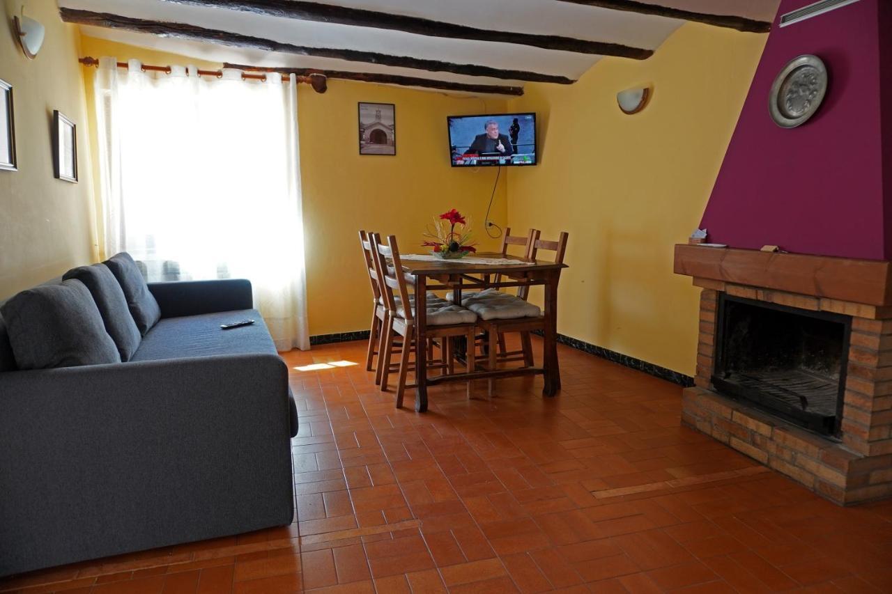 Villa Casa El Cuatro Beceite Esterno foto