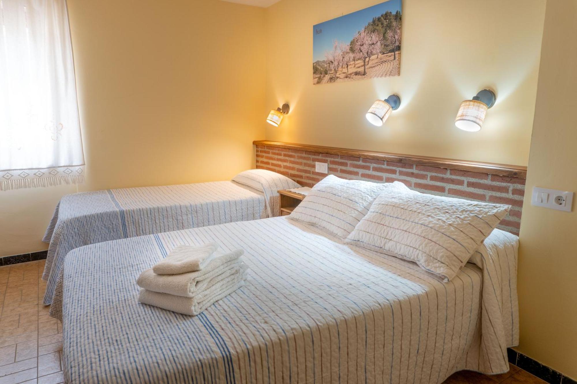 Villa Casa El Cuatro Beceite Esterno foto