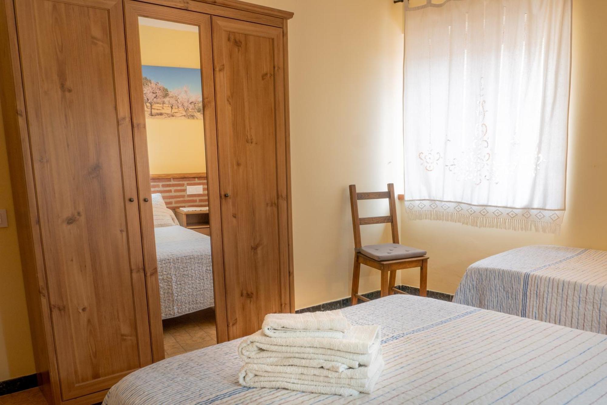 Villa Casa El Cuatro Beceite Esterno foto