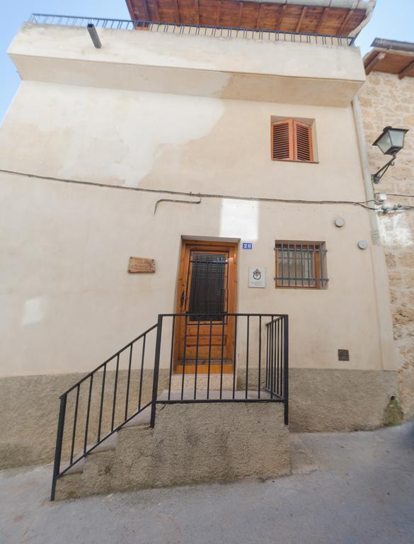 Villa Casa El Cuatro Beceite Esterno foto