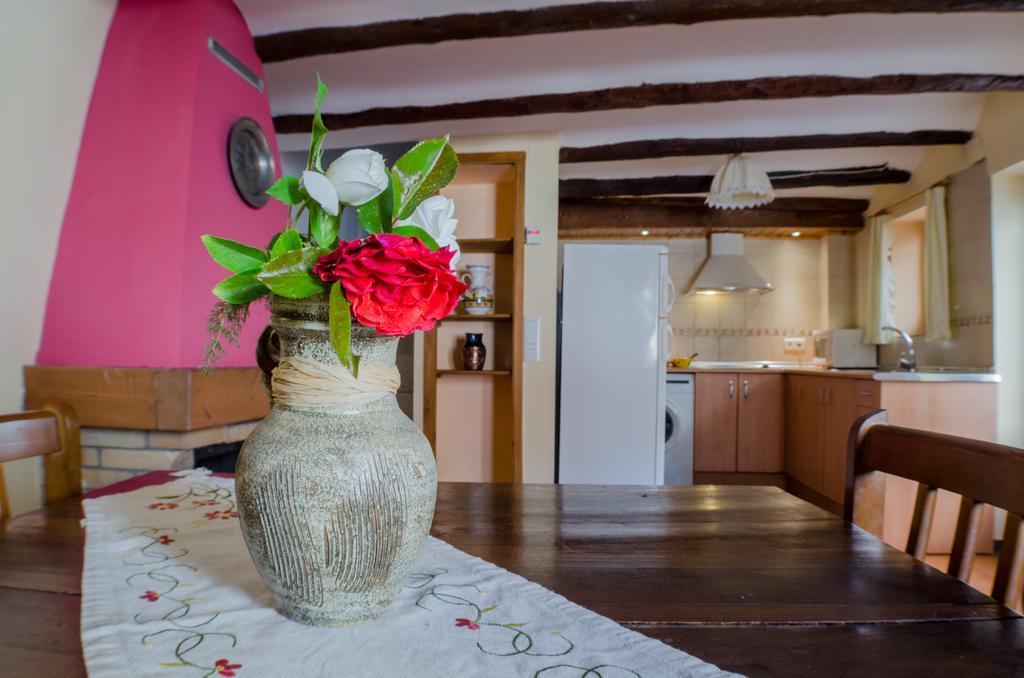 Villa Casa El Cuatro Beceite Esterno foto