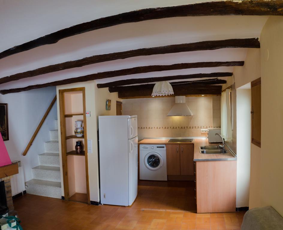 Villa Casa El Cuatro Beceite Esterno foto