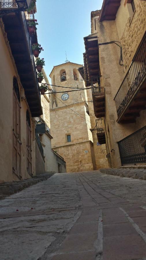Villa Casa El Cuatro Beceite Esterno foto